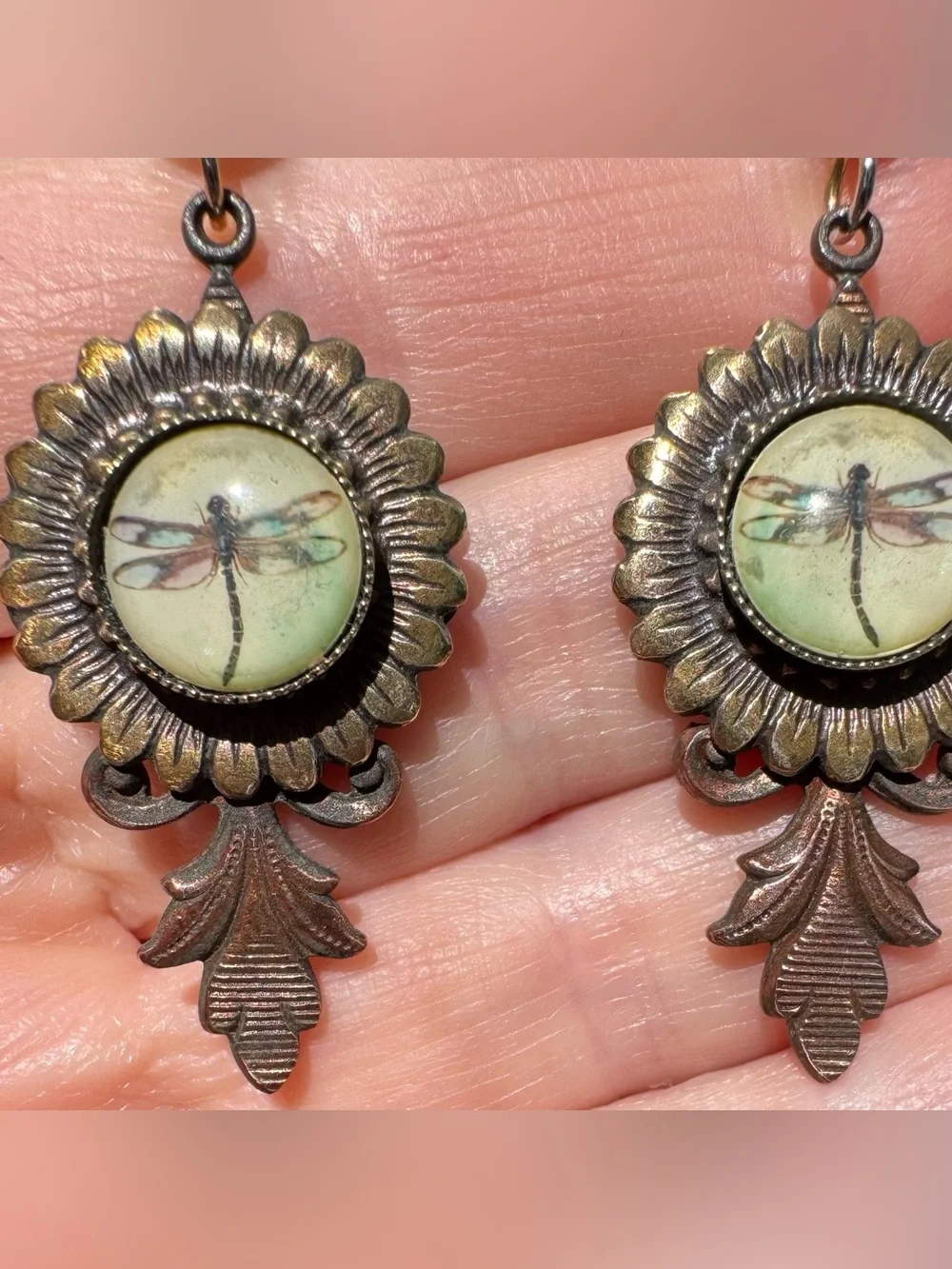 Vintage Dragonfly Earrings 5/$25